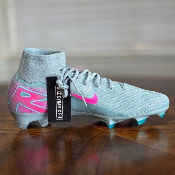 Nike Mercurial Superfly 10 Elite FG Prism Pack Cleats Men's 10.5 New HF7873-301 - Picture 9 of 16